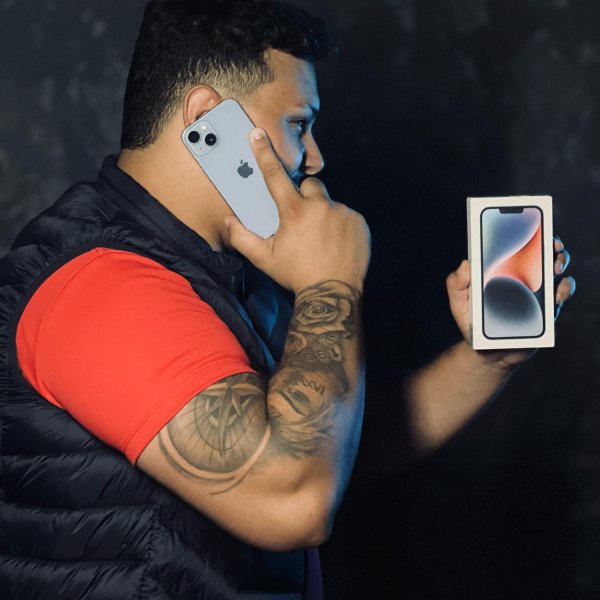 IPHONE 14 OU 3.500 NO PIX 🍀